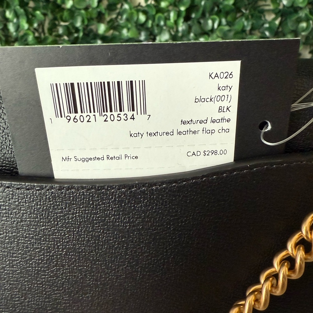 Kate Spade Retail Katy Bag Black Leather NWT - Picture 4 of 9